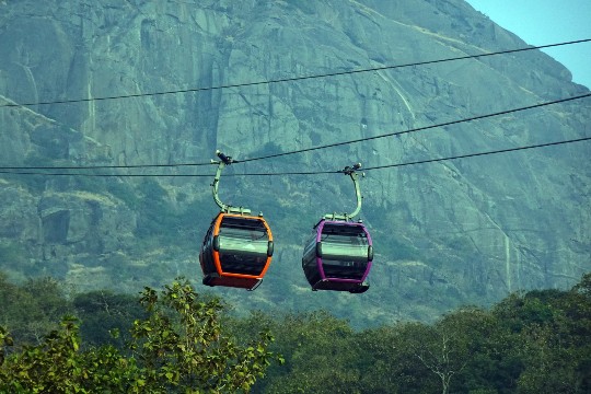 Girnar Ropeway, Junagadh